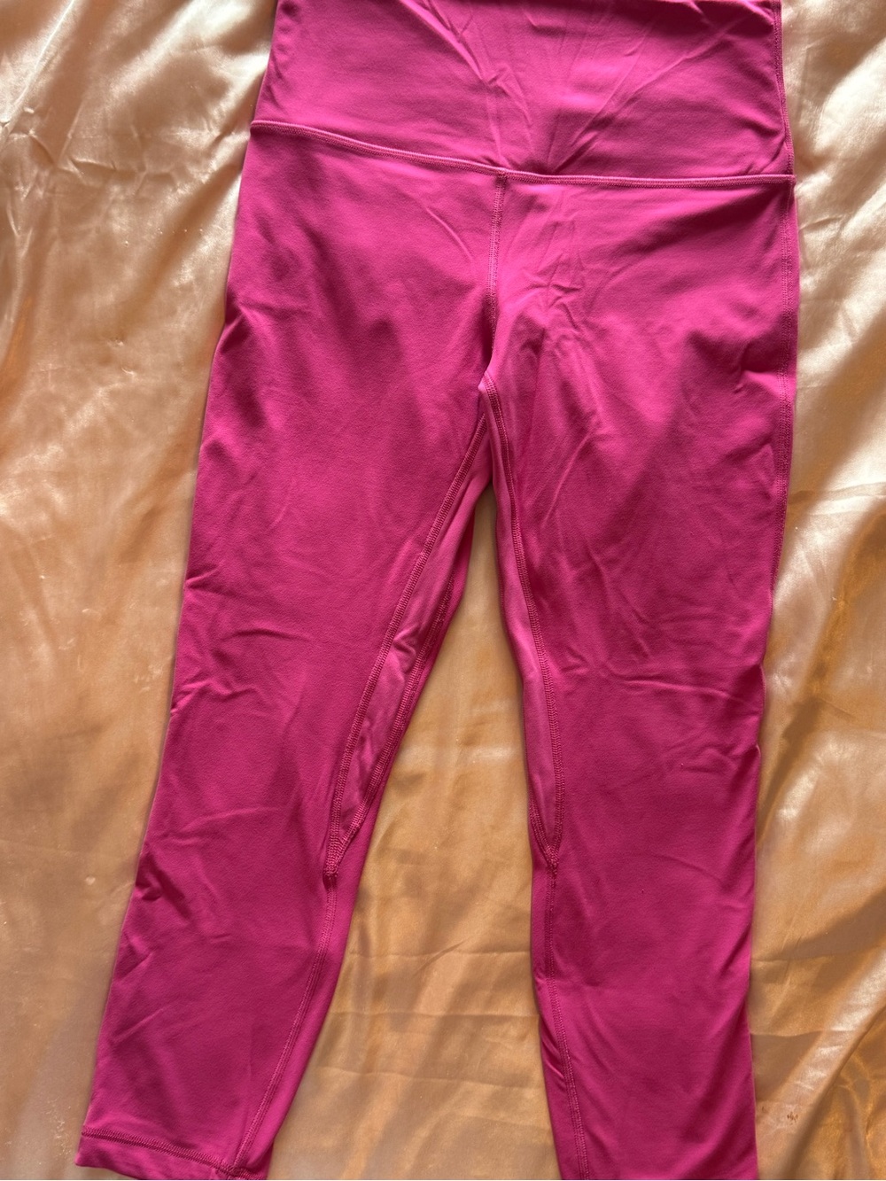 lululemon athletica women’s ' Magenta Active Leggings